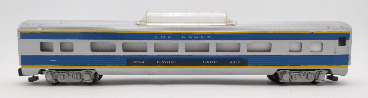 American Flyer 6-48912 S Gauge Missouri Pacific "Eagle Lake" Coach Car VG