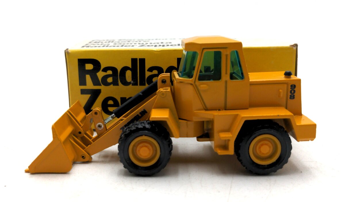 NZG 235 1:50 Scale Zeppelin 908 Wheel Loader LN/Box