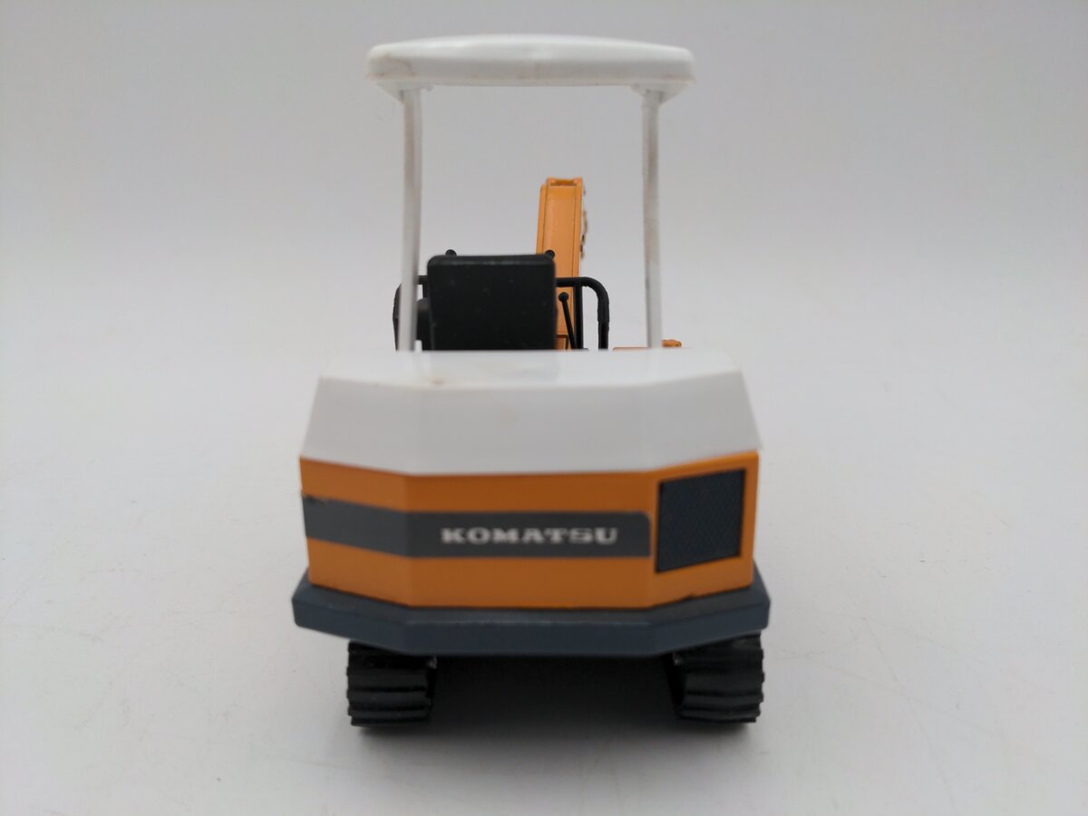 Yonezawa Toys K-59 1:25 Komatsu PC30 Mini Power Excavator EX/Box