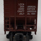 Lionel 6-52038 O Gauge LCCA Southern Hopper w/Coal Load #360794 EX