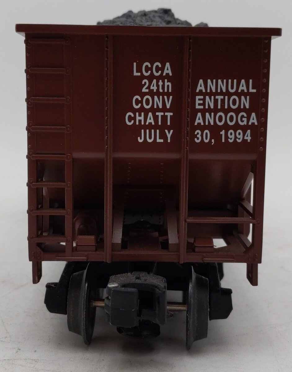 Lionel 6-52038 O Gauge LCCA Southern Hopper w/Coal Load #360794 EX