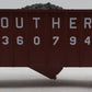 Lionel 6-52038 O Gauge LCCA Southern Hopper w/Coal Load #360794 EX