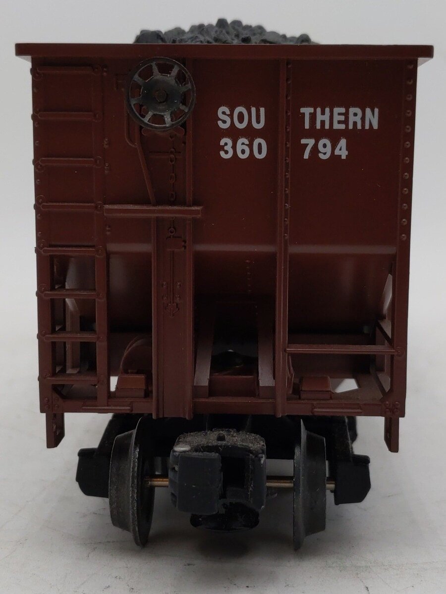Lionel 6-52038 O Gauge LCCA Southern Hopper w/Coal Load #360794 EX