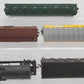 S Scale Assorted Freight Cars: 500203, 289 [5] VG