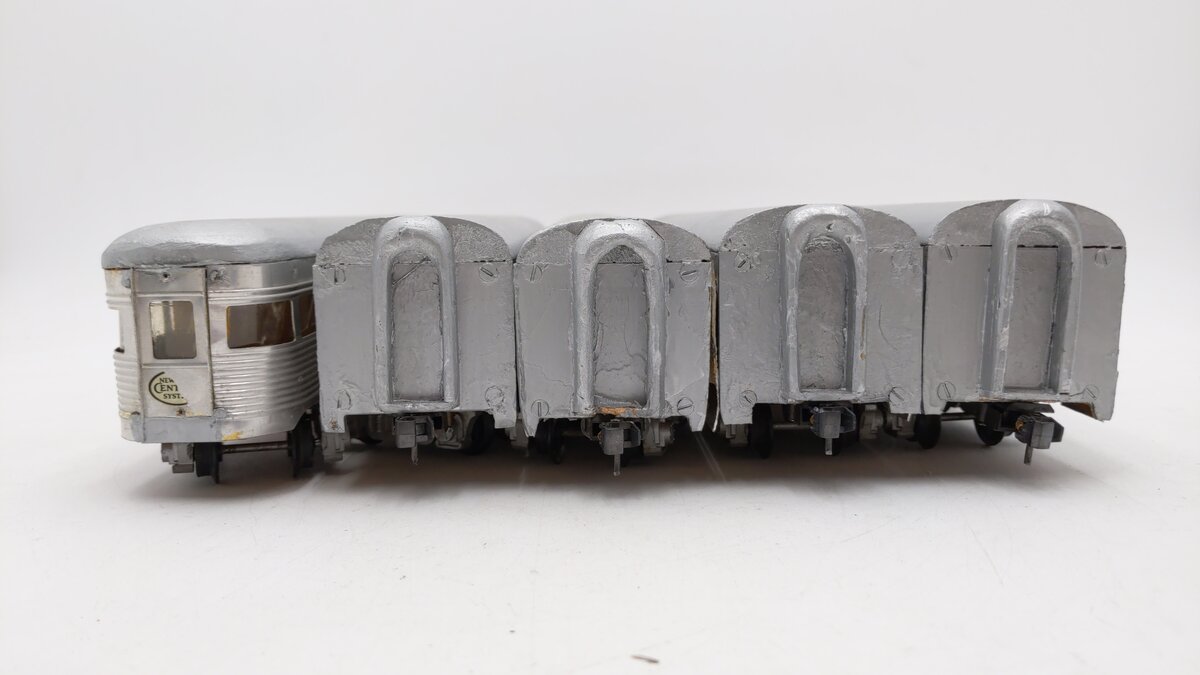 Generic S Scale New York Central Assembled Passenger Car Kits [5] VG