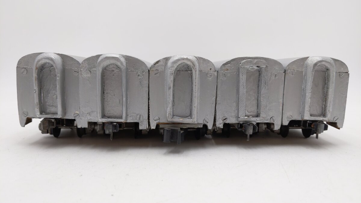 Generic S Scale New York Central Assembled Passenger Car Kits [5] VG