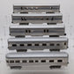 Generic S Scale New York Central Assembled Passenger Car Kits [5] VG