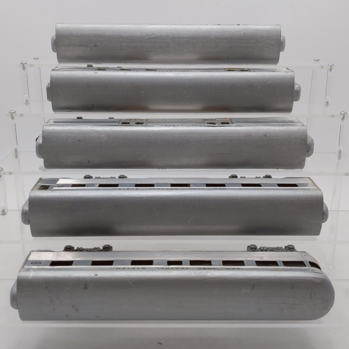 Generic S Scale New York Central Assembled Passenger Car Kits [5] VG