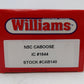 Williams CAB140 O Illinois Central N5C Caboose #1644 NIB