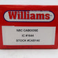 Williams CAB140 O Illinois Central N5C Caboose #1644 NIB
