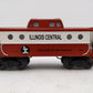 Williams CAB140 O Illinois Central N5C Caboose #1644 NIB