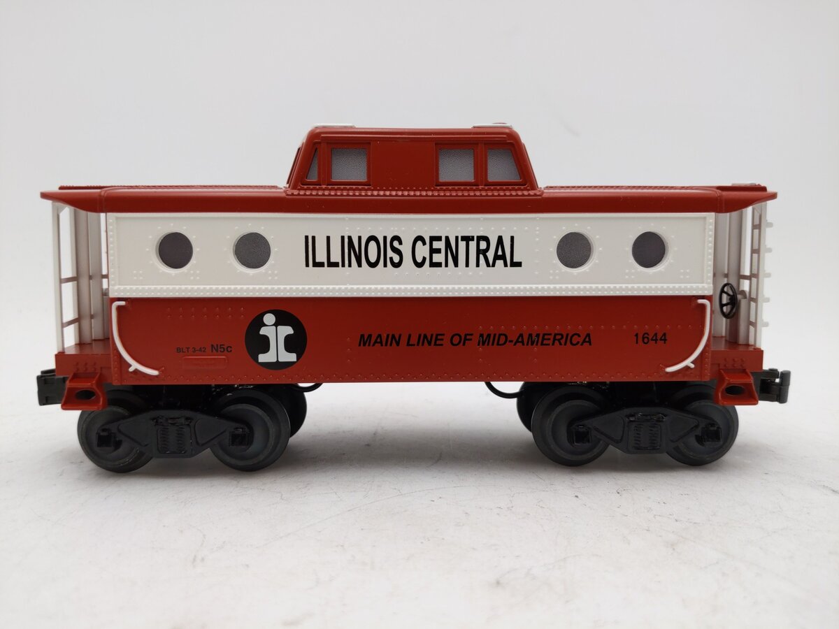 Williams CAB140 O Illinois Central N5C Caboose #1644 NIB