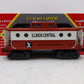 Williams CAB140 O Illinois Central N5C Caboose #1644 NIB