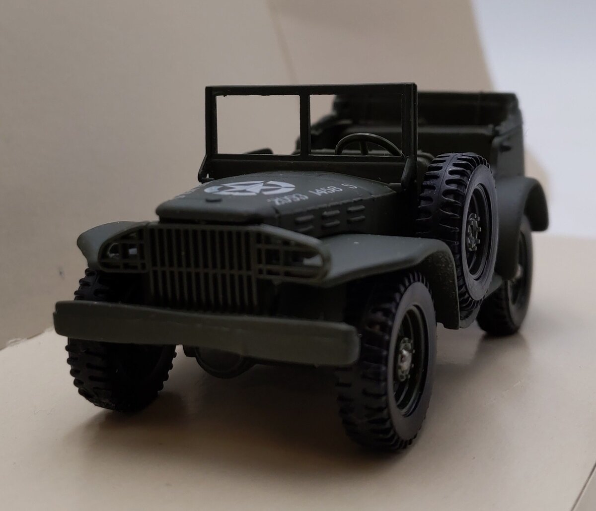 Solido 6117 Batailles-Battles Dodge Command Car NIB
