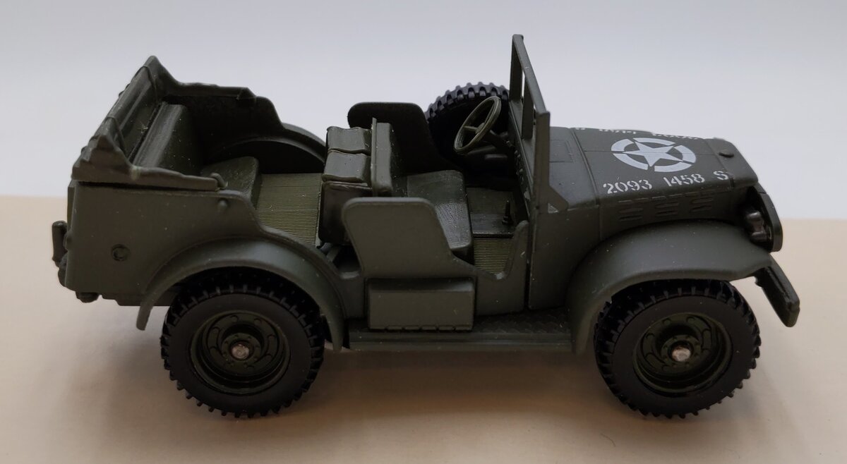 Solido 6117 Batailles-Battles Dodge Command Car NIB