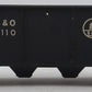 Lionel 6-9110 O Gauge Baltimore & Ohio Quad Hopper VG
