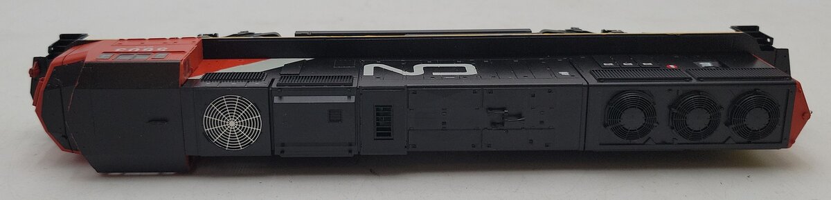 Athearn G6020 HO Scale Canadian National SD70I Diesel Engine- Custom/Box