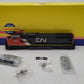 Athearn G6020 HO Scale Canadian National SD70I Diesel Engine- Custom/Box