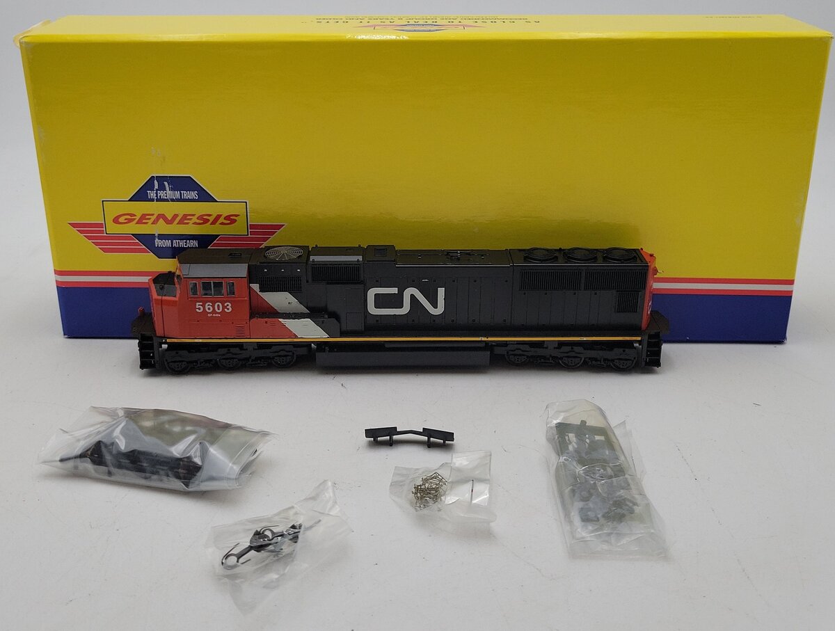 Athearn G6020 HO Scale Canadian National SD70I Diesel Engine- Custom/Box