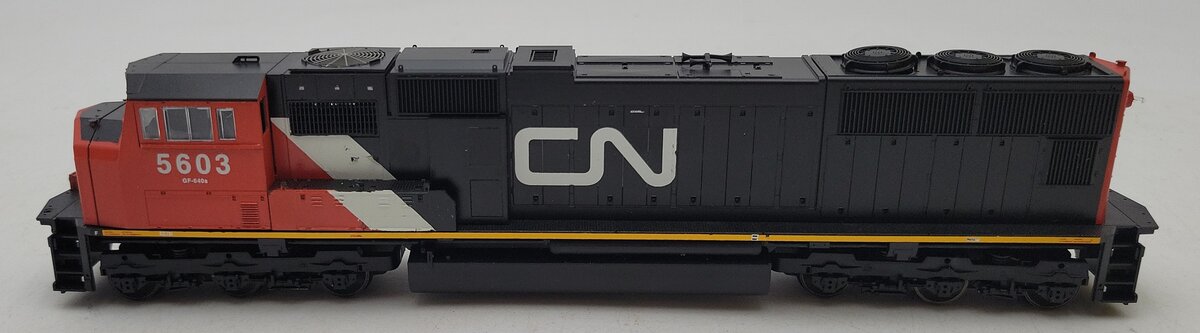 Athearn G6020 HO Scale Canadian National SD70I Diesel Engine- Custom/Box