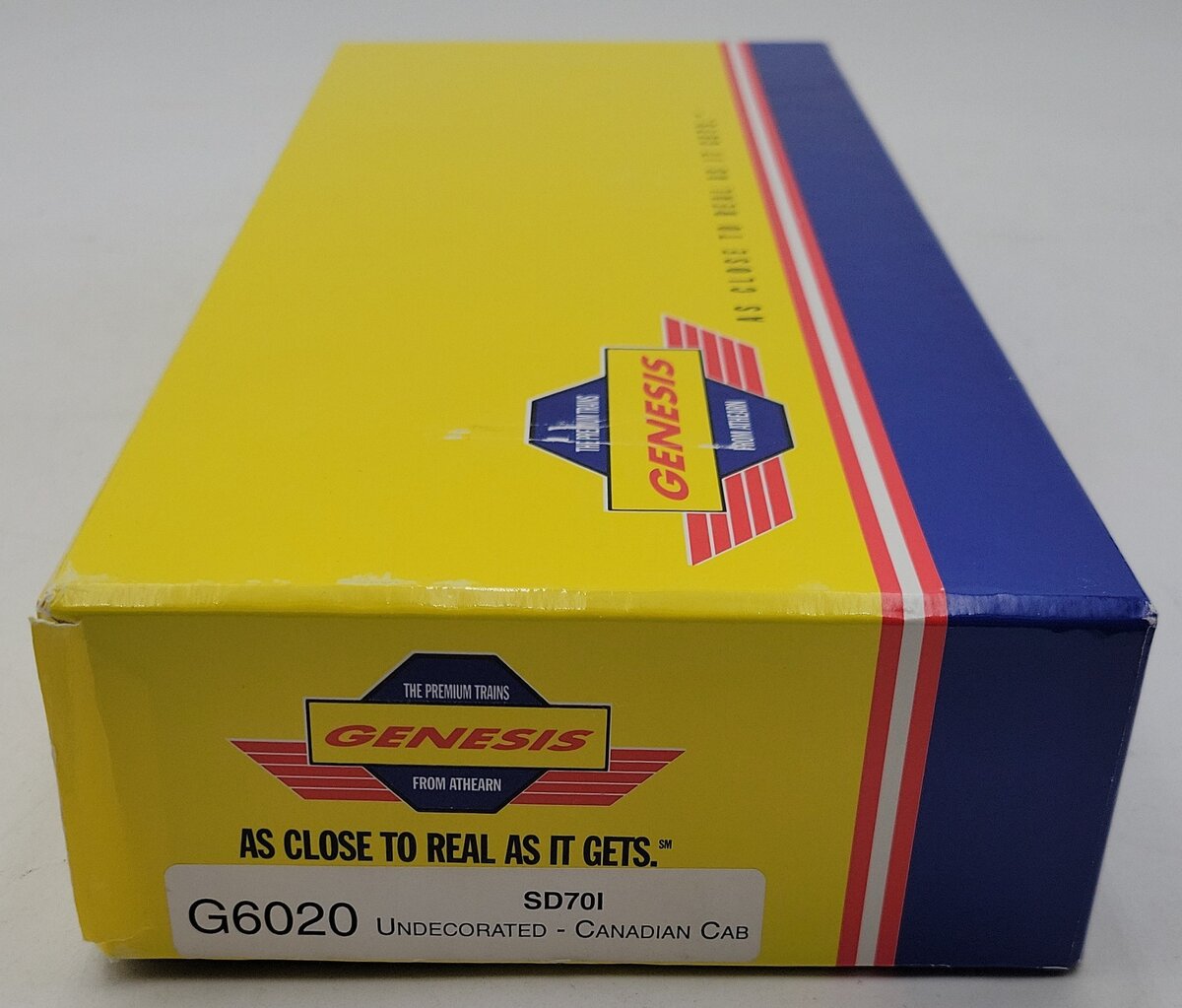 Athearn G6020 HO Scale Canadian National SD70I Diesel Engine- Custom/Box
