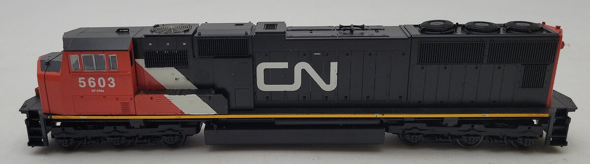 Athearn G6020 HO Scale Canadian National SD70I Diesel Engine- Custom/Box