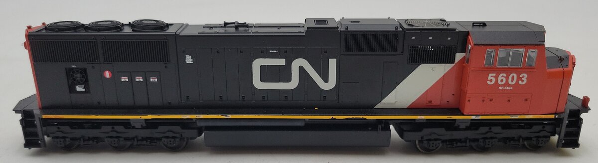 Athearn G6020 HO Scale Canadian National SD70I Diesel Engine- Custom/Box