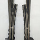 Atlas HO Scale Assorted Left & Right Hand Switches [9] VG