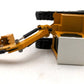 NZG 258 1:50 Zeppelin Z206M Mini Excavator LN/Box