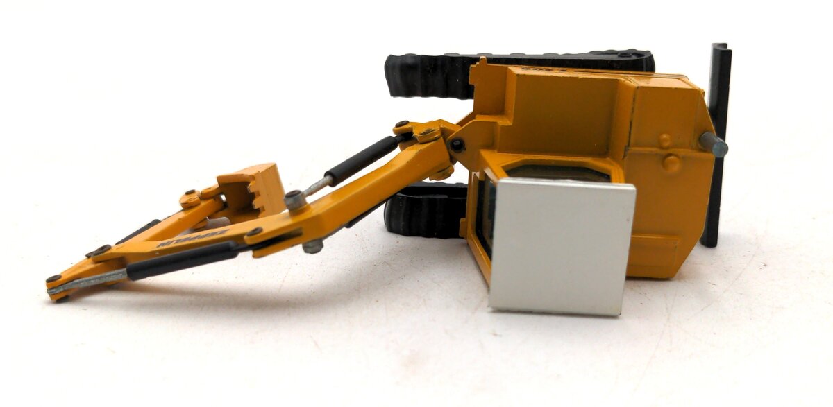 NZG 258 1:50 Zeppelin Z206M Mini Excavator LN/Box
