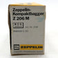NZG 258 1:50 Zeppelin Z206M Mini Excavator LN/Box