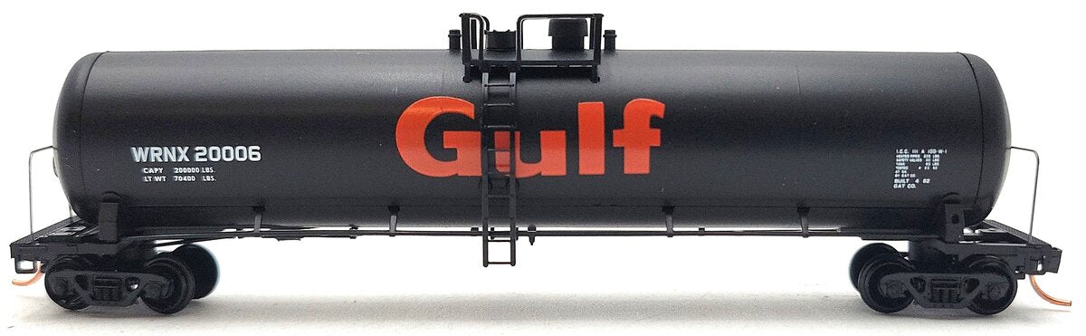 Micro-Trains 11000331 N Gulf Oil 56' General Service Tank Car #20006
