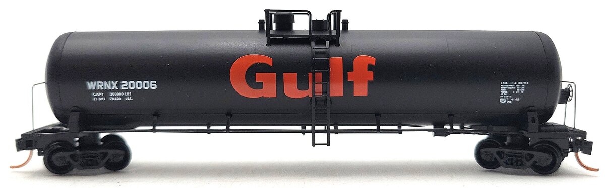 Micro-Trains 11000331 N Gulf Oil 56' General Service Tank Car #20006