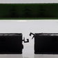 Con-Cor 0001-008828 N Scale 3-Pack BN 45' Ribbed Coal Hopper Car Set EX/Box
