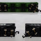 Con-Cor 0001-008828 N Scale 3-Pack BN 45' Ribbed Coal Hopper Car Set EX/Box
