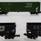 Con-Cor 0001-008828 N Scale 3-Pack BN 45' Ribbed Coal Hopper Car Set EX/Box