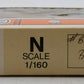 Con-Cor 0001-008828 N Scale 3-Pack BN 45' Ribbed Coal Hopper Car Set EX/Box