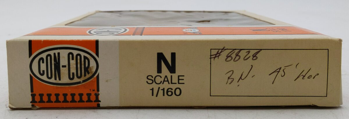 Con-Cor 0001-008828 N Scale 3-Pack BN 45' Ribbed Coal Hopper Car Set EX/Box