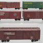 American Models & Other S Assorted Boxcars: 509, 950, 20564, 39341, 100447 [5] EX