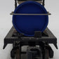 Lionel 6-9153 O Gauge Chevron Single Dome Tank Car VG
