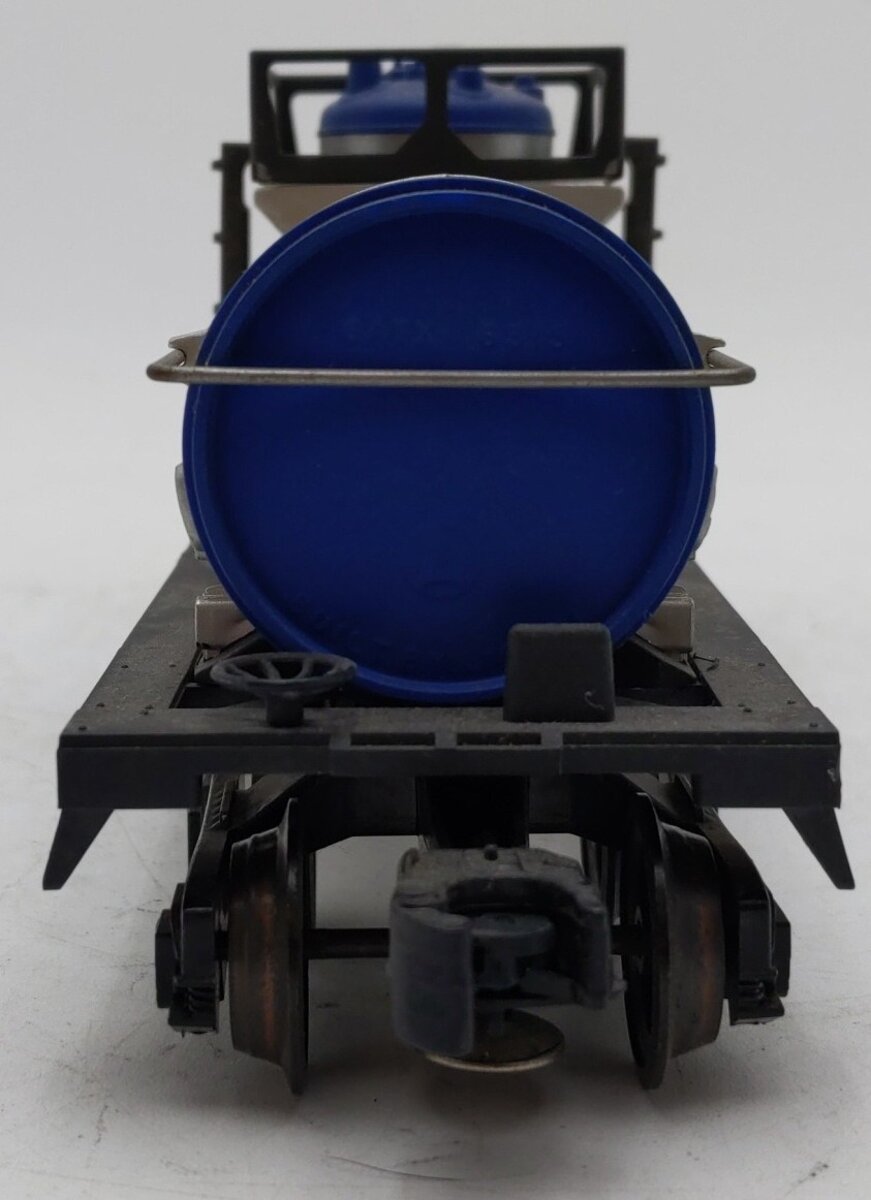 Lionel 6-9153 O Gauge Chevron Single Dome Tank Car VG