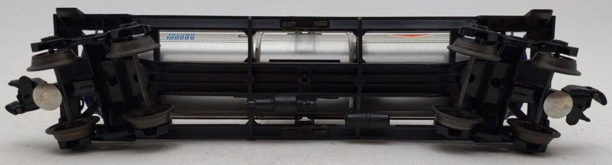 Lionel 6-9153 O Gauge Chevron Single Dome Tank Car VG
