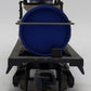 Lionel 6-9153 O Gauge Chevron Single Dome Tank Car VG