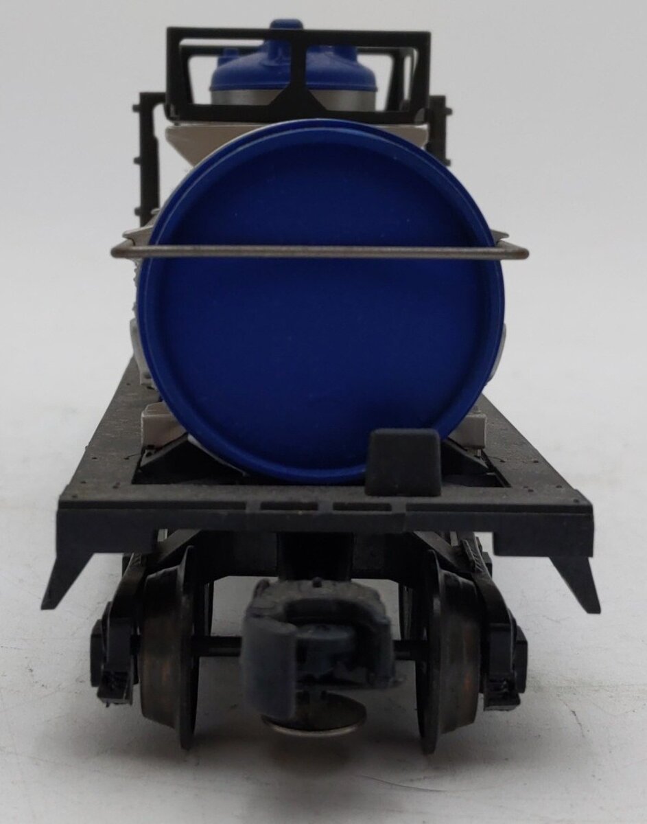 Lionel 6-9153 O Gauge Chevron Single Dome Tank Car VG