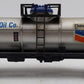 Lionel 6-9153 O Gauge Chevron Single Dome Tank Car VG