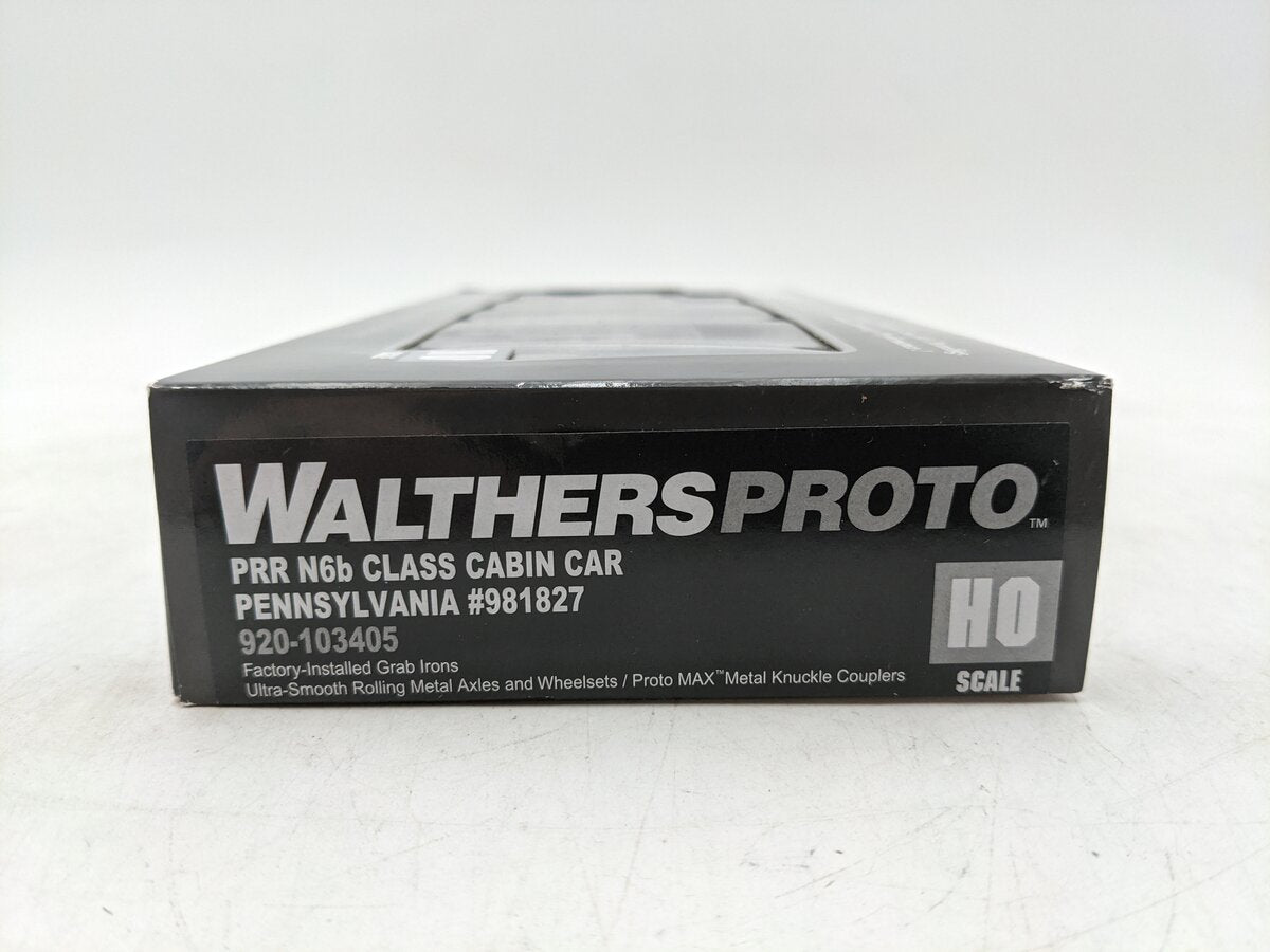 Walthers 920-103405 HO Pennsylvania PRR N6b Class Cabin Car #981827 NIB