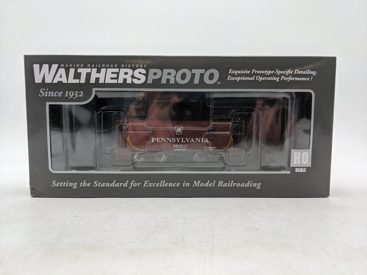Walthers 920-103405 HO Pennsylvania PRR N6b Class Cabin Car #981827 NIB