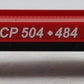 MTH 20-98142 O CP Rail Flatcar without Trailer #504484 EX