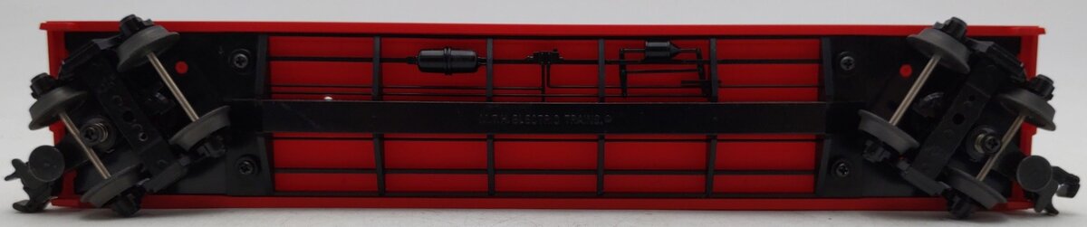 MTH 20-98142 O CP Rail Flatcar without Trailer #504484 EX