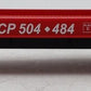 MTH 20-98142 O CP Rail Flatcar without Trailer #504484 EX